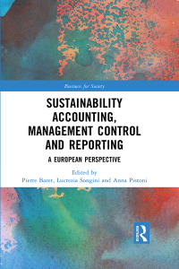 表紙画像: Sustainability Accounting, Management Control and Reporting 1st edition 9781032169514