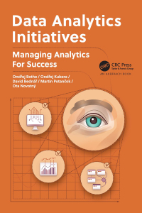 Cover image: Data Analytics Initiatives 1st edition 9781032208510