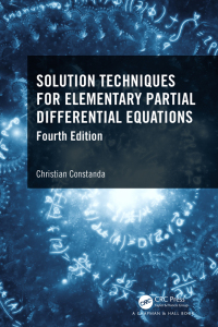 Cover image: Solution Techniques for Elementary Partial Differential Equations 4th edition 9781032000312