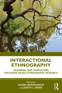 Omslagafbeelding: Interactional Ethnography 1st edition 9781032104683