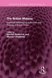 Cover image: The British Malaise 1st edition 9781032274669