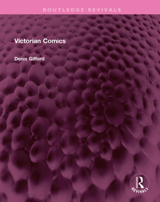 Cover image: Victorian Comics 1st edition 9781032312767