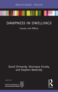 Cover image: Dampness in Dwellings 1st edition 9780367530396