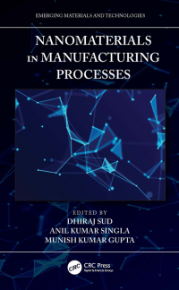 Cover image: Nanomaterials in Manufacturing Processes 1st edition 9780367724580