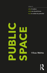 Cover image: Public Space 1st edition 9781032137032