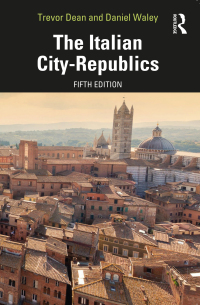 Cover image: The Italian City-Republics 5th edition 9780367673253