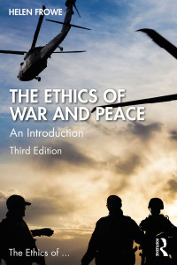 Immagine di copertina: The Ethics of War and Peace 3rd edition 9781032230559