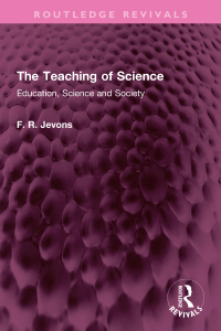 Cover image: The Teaching of Science 1st edition 9781032317434