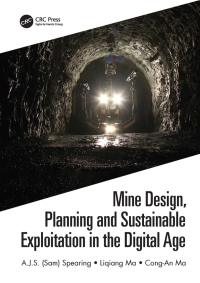 Titelbild: Mine Design, Planning and Sustainable Exploitation in the Digital Age 1st edition 9781032028736