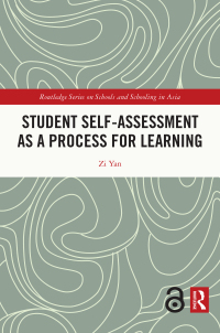 Imagen de portada: Student Self-Assessment as a Process for Learning 1st edition 9780367754709