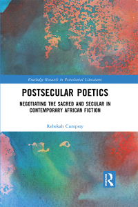 Omslagafbeelding: Postsecular Poetics 1st edition 9781032231655