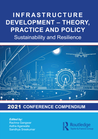 Cover image: Infrastructure Development – Theory, Practice and Policy 1st edition 9781032114668