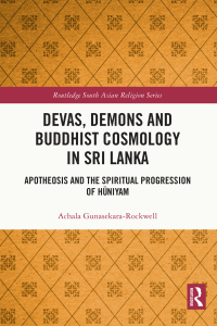 Imagen de portada: Devas, Demons and Buddhist Cosmology in Sri Lanka 1st edition 9781032192666