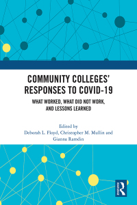 Imagen de portada: Community Colleges’ Responses to COVID-19 1st edition 9781032285054