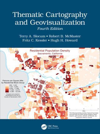 Cover image: Thematic Cartography and Geovisualization 4th edition 9781032766676