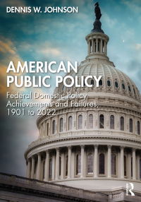 Cover image: American Public Policy 1st edition 9781032276137