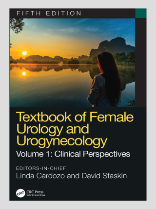 Cover image: Textbook of Female Urology and Urogynecology 5th edition 9780367700140