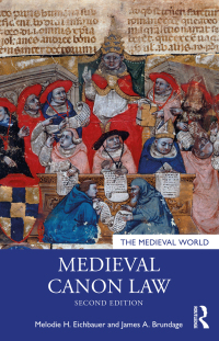Cover image: Medieval Canon Law 2nd edition 9780367742416