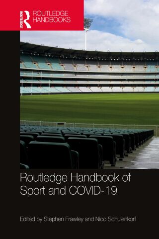 Immagine di copertina: Routledge Handbook of Sport and COVID-19 1st edition 9781032009087