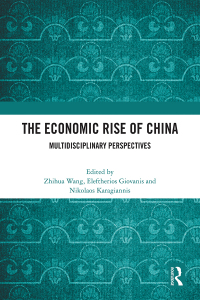 Cover image: The Economic Rise of China 1st edition 9781032276809