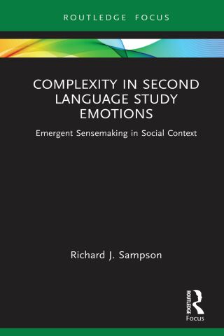 Titelbild: Complexity in Second Language Study Emotions 1st edition 9781032308456