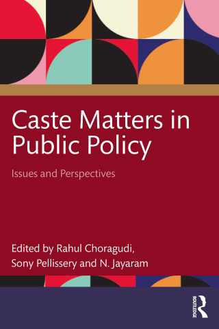 Cover image: Caste Matters in Public Policy 1st edition 9780367544522