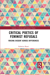 Cover image: Critical Poetics of Feminist Refusals 1st edition 9781032198521