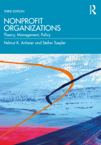 Immagine di copertina: Nonprofit Organizations 3rd edition 9781138625495