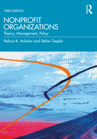 Imagen de portada: Nonprofit Organizations 3rd edition 9781138625495