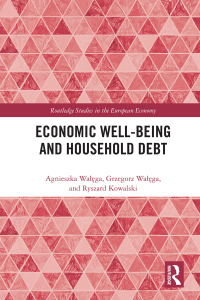 Immagine di copertina: Economic Well-being and Household Debt 1st edition 9781032184722