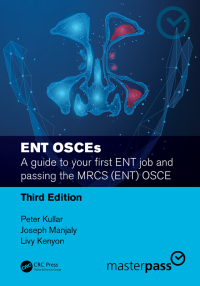 Cover image: ENT OSCEs 3rd edition 9781032209807