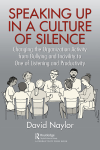 Imagen de portada: Speaking Up in a Culture of Silence 1st edition 9781032298450