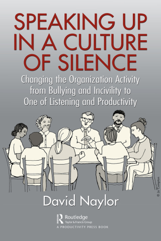 Cover image: Speaking Up in a Culture of Silence 1st edition 9781032298450