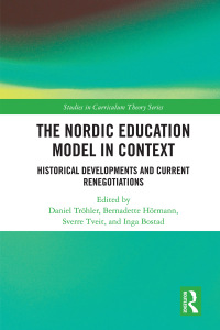 Cover image: The Nordic Education Model in Context 1st edition 9781032110462