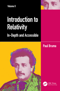 Imagen de portada: Introduction to Relativity Volume II 1st edition 9781032056760