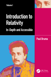 Cover image: Introduction to Relativity Volume I 1st edition 9781032056746