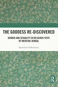 Cover image: The Goddess Re-discovered 1st edition 9781032316727