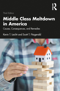 表紙画像: Middle Class Meltdown in America 3rd edition 9780367478407