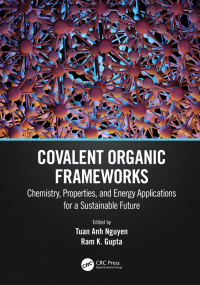 Cover image: Covalent Organic Frameworks 1st edition 9781032069883