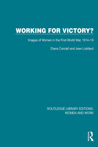 Imagen de portada: Working for Victory? 1st edition 9781032284804