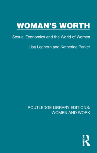Cover image: Woman's Worth 1st edition 9781032298153