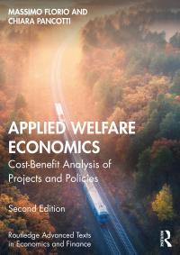 表紙画像: Applied Welfare Economics 2nd edition 9781032022185