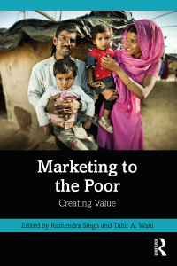 Cover image: Marketing to the Poor 1st edition 9781032130286