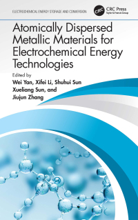 Cover image: Atomically Dispersed Metallic Materials for Electrochemical Energy Technologies 1st edition 9780367720988