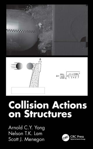 Imagen de portada: Collision Actions on Structures 1st edition 9780367678302