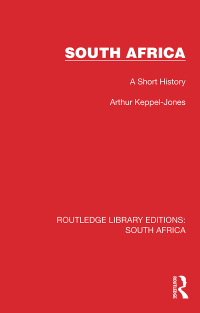 Cover image: South Africa 1st edition 9781032320724