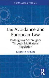 Imagen de portada: Tax Avoidance and European Law 1st edition 9781032314853