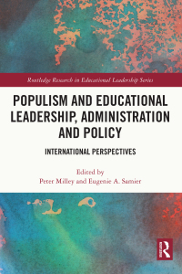 Cover image: Populism and Educational Leadership, Administration and Policy 1st edition 9780367568238