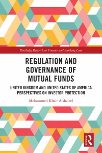 Cover image: Regulation and Governance of Mutual Funds 1st edition 9780367645175