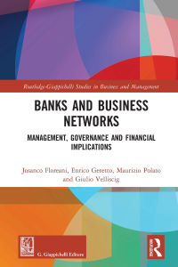 Titelbild: Banks and Business Networks 1st edition 9781032305769